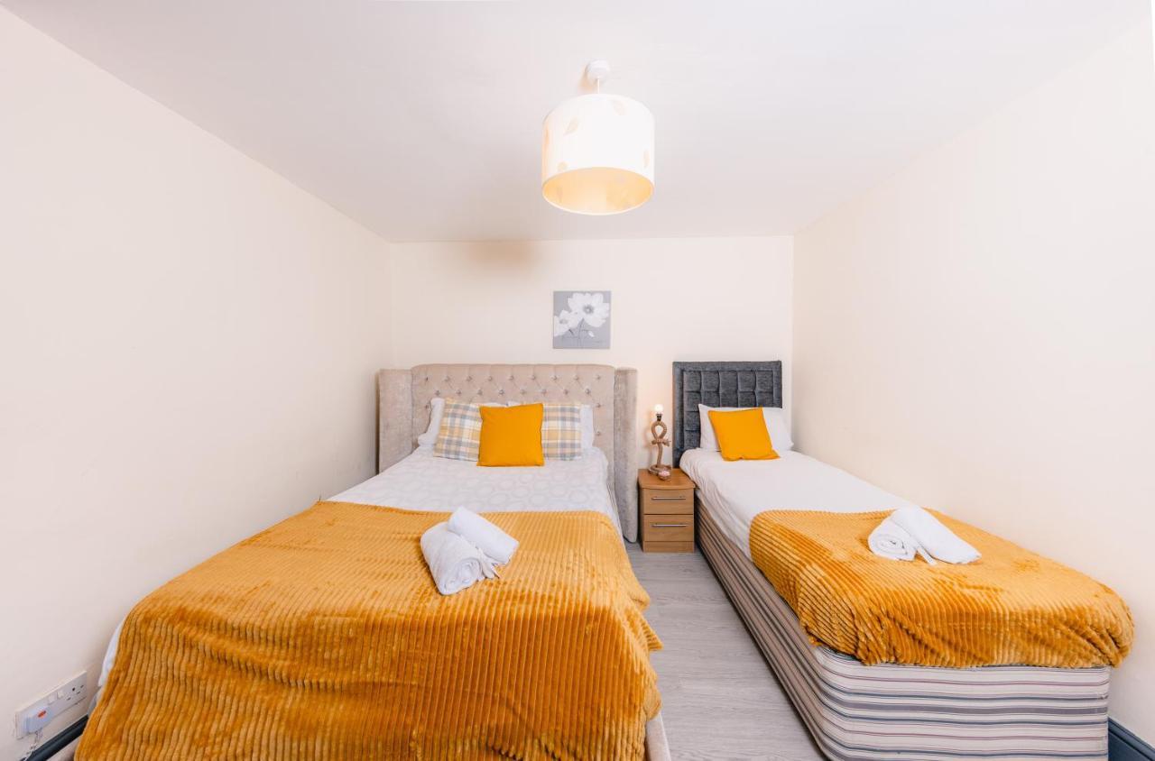 Warm&Welcoming City Centre Apartments By Meadows Edinburgh Luaran gambar