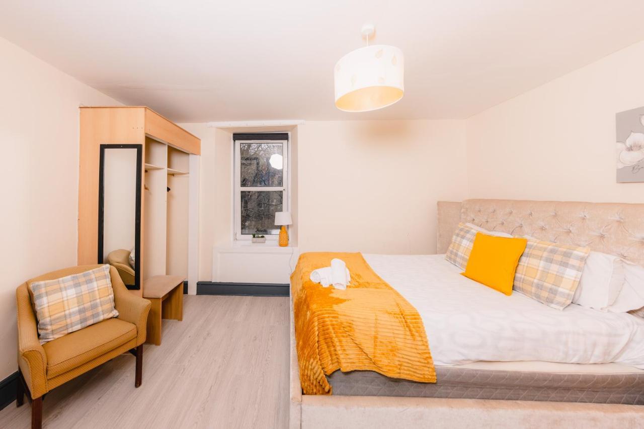 Warm&Welcoming City Centre Apartments By Meadows Edinburgh Luaran gambar