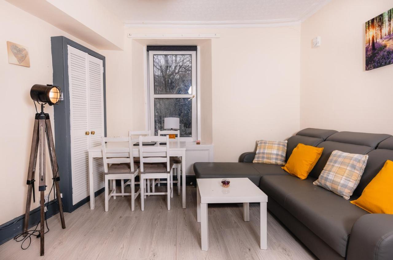 Warm&Welcoming City Centre Apartments By Meadows Edinburgh Luaran gambar